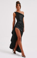 Margot Maxi Dress - Black