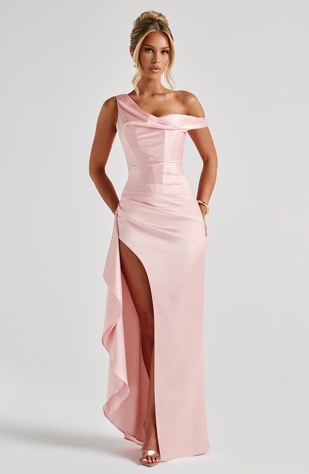 Margot Maxi Dress - Blush
