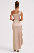 Margot Maxi Dress - Champagne