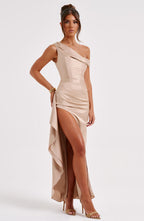 Margot Maxi Dress - Champagne