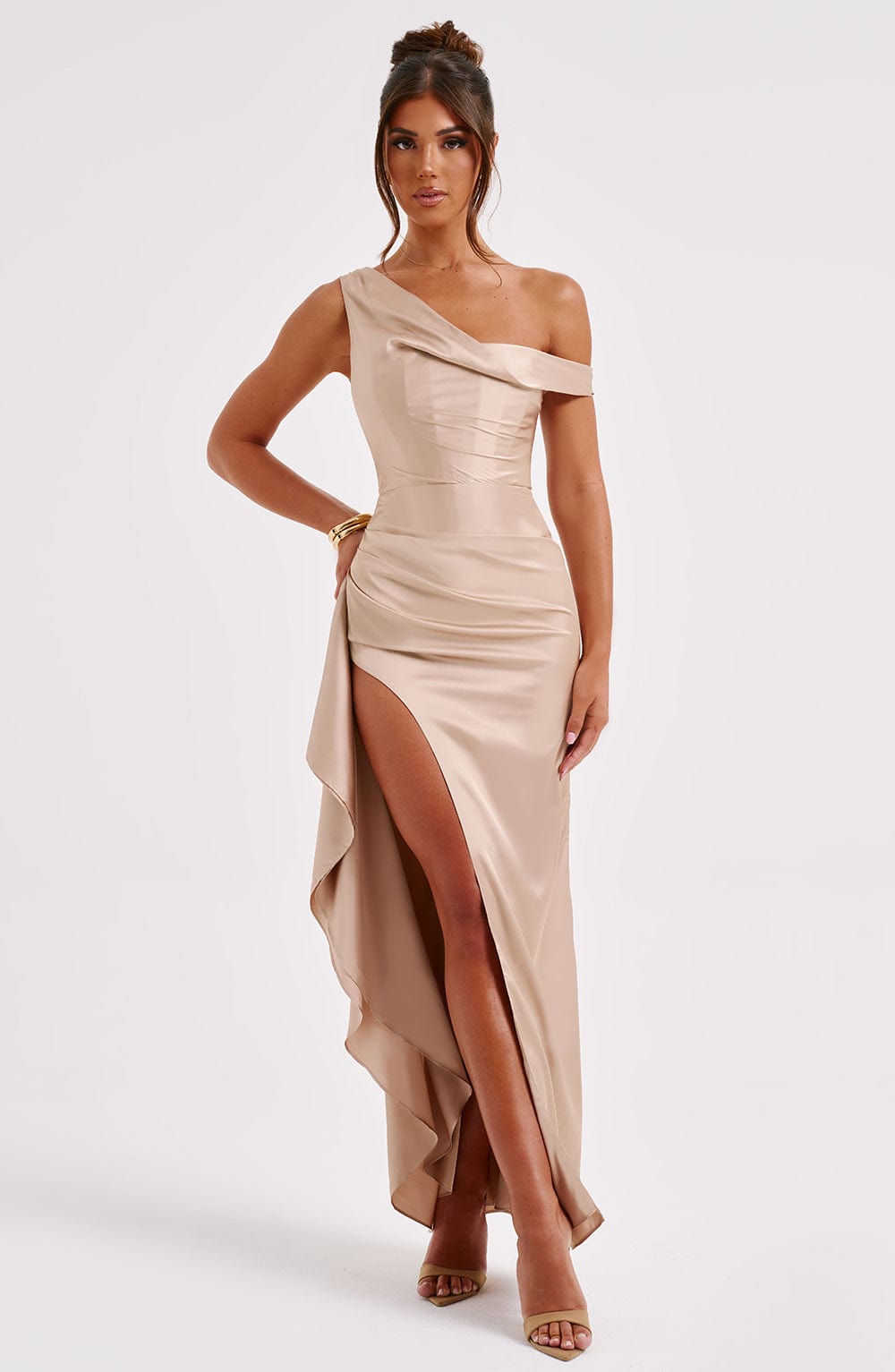 Margot Maxi Dress - Champagne
