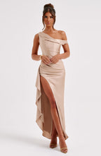 Margot Maxi Dress - Champagne