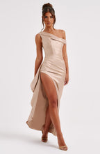 Margot Maxi Dress - Champagne