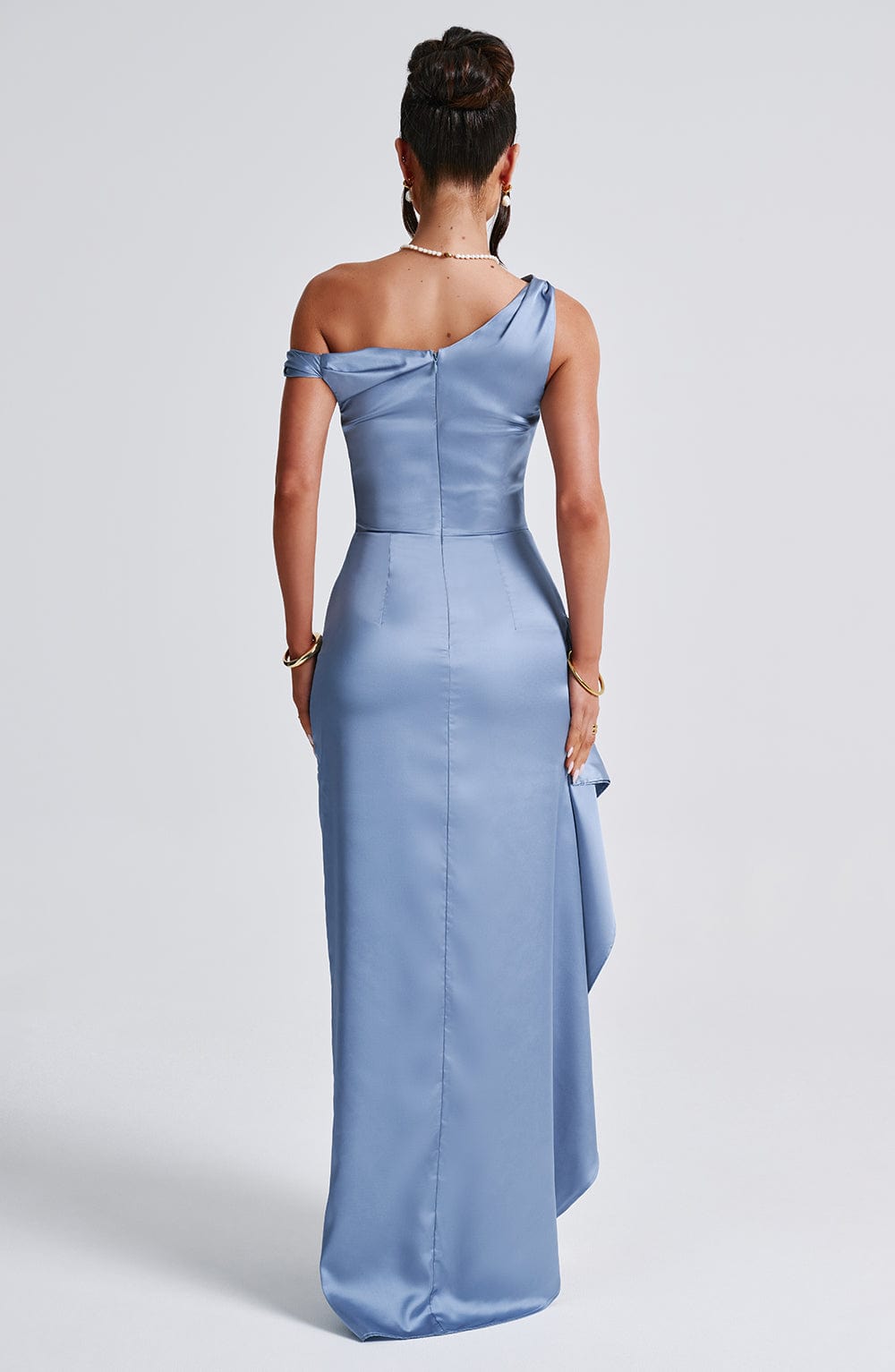 Margot Maxi Dress - Dusty Blue