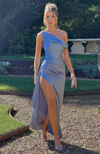 Margot Maxi Dress - Dusty Blue