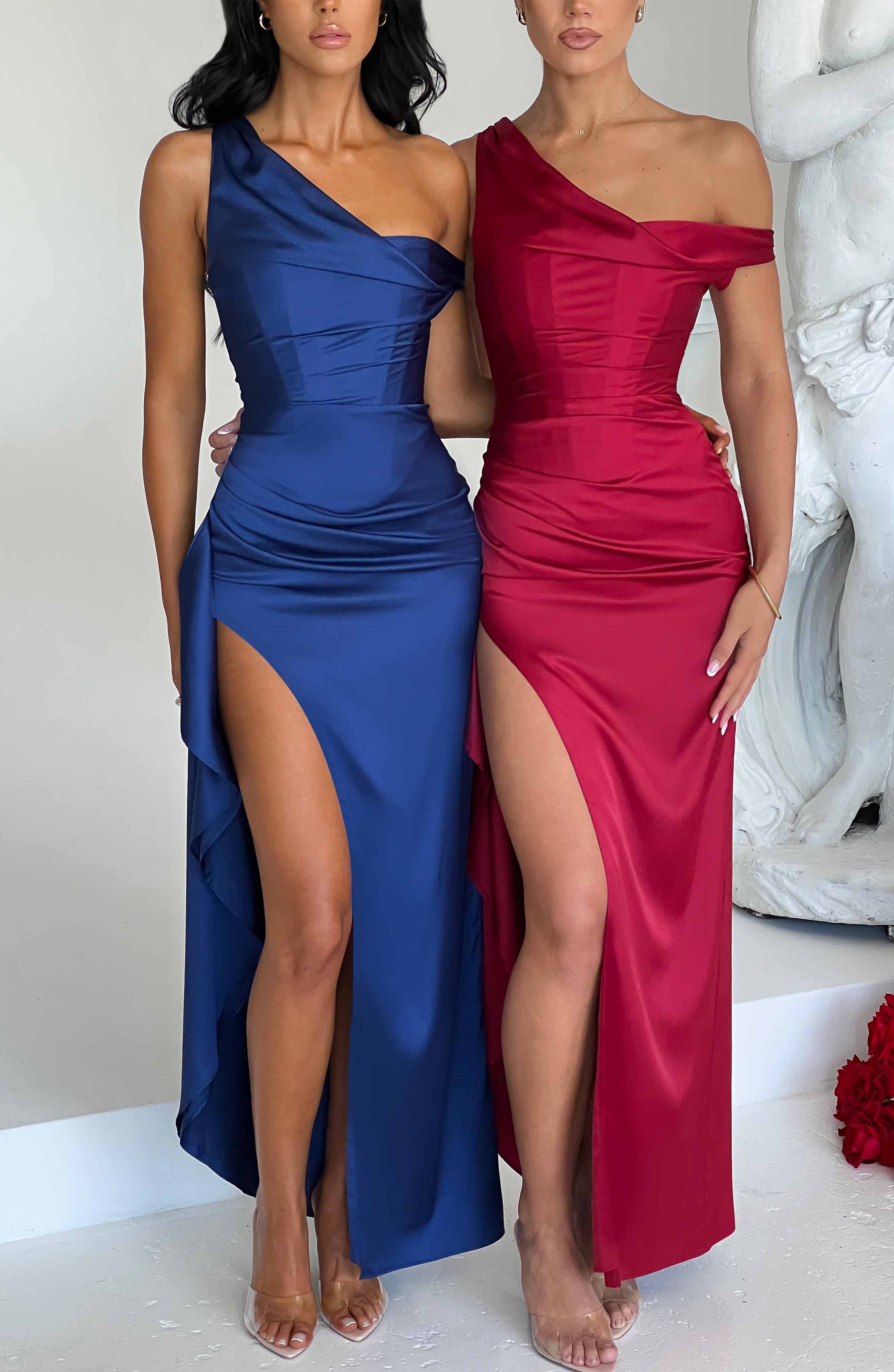 Margot Maxi Dress - Navy