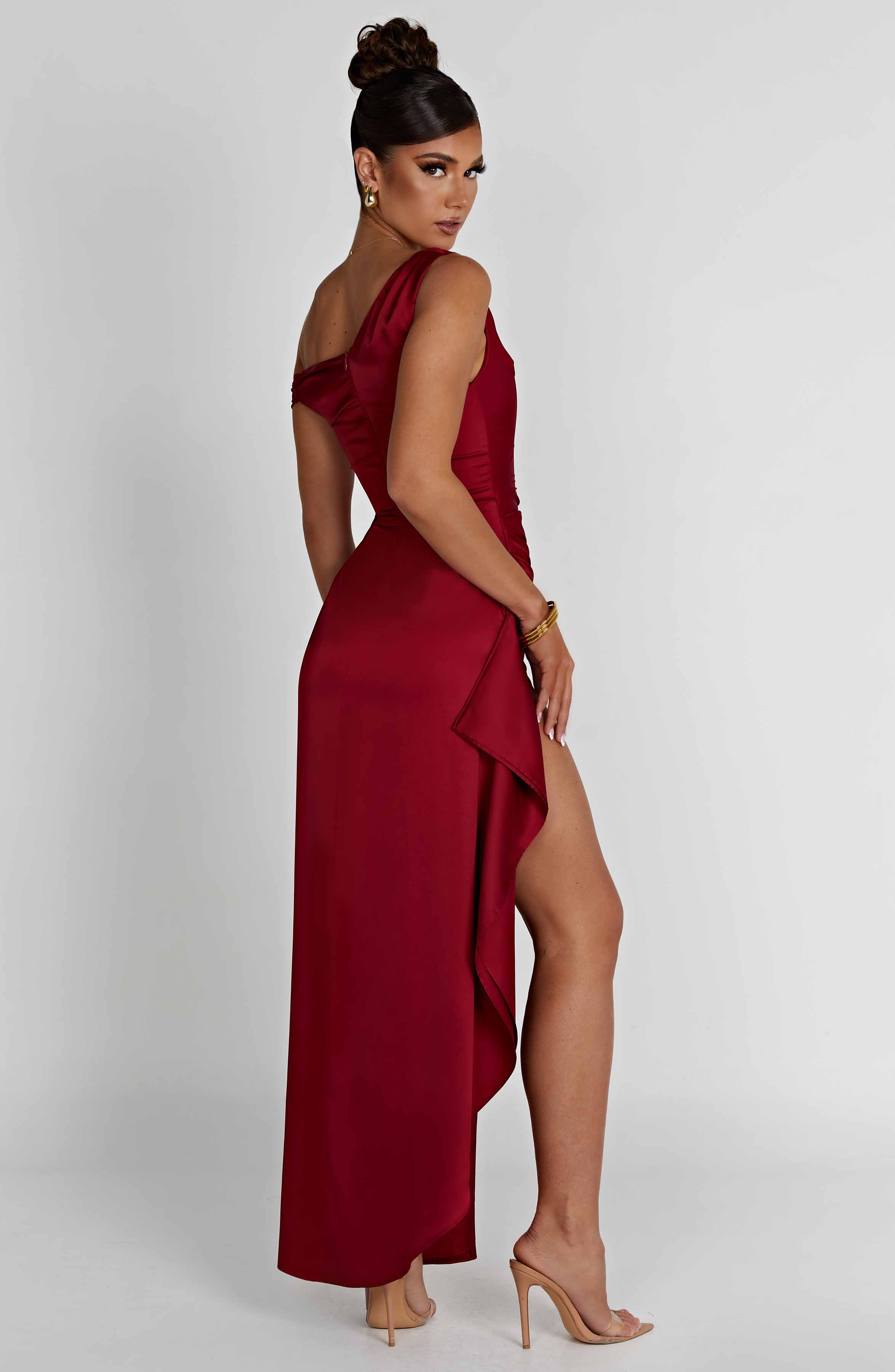 Margot Maxi Dress - Wine