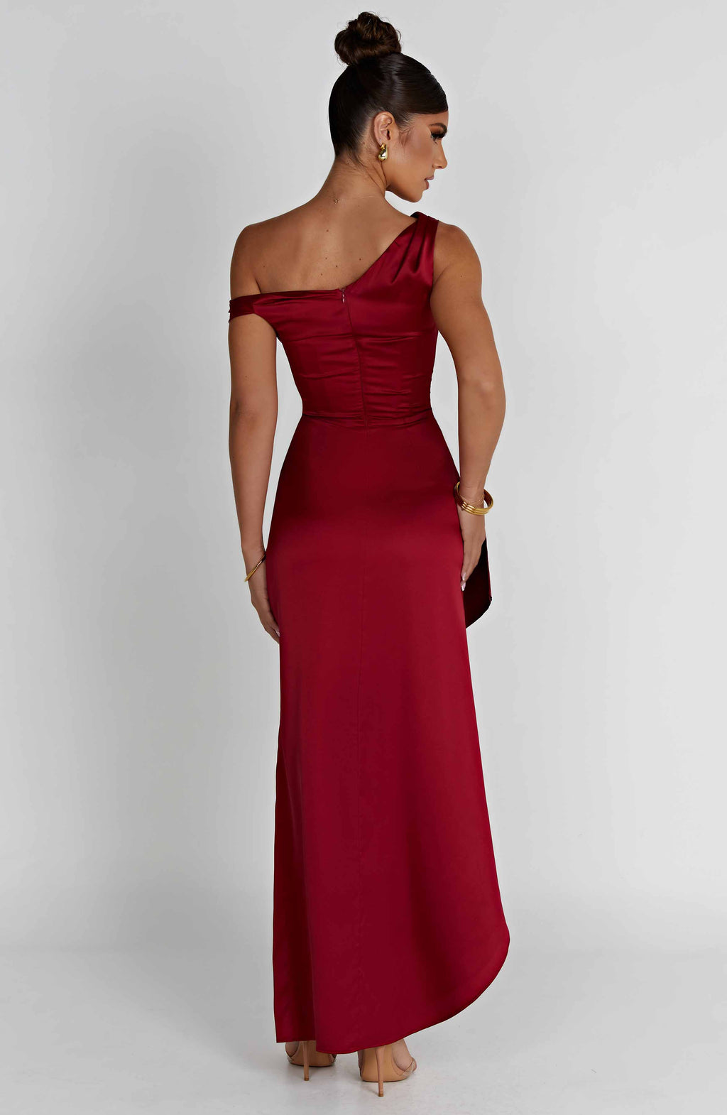 Margot Maxi Dress - Wine