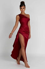 Margot Maxi Dress - Wine
