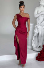 Margot Maxi Dress - Wine
