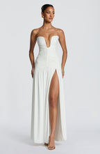 Mallory Maxi Dress - White