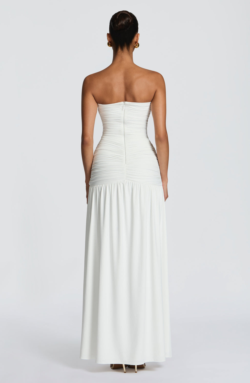Mallory Maxi Dress - White