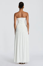 Mallory Maxi Dress - White