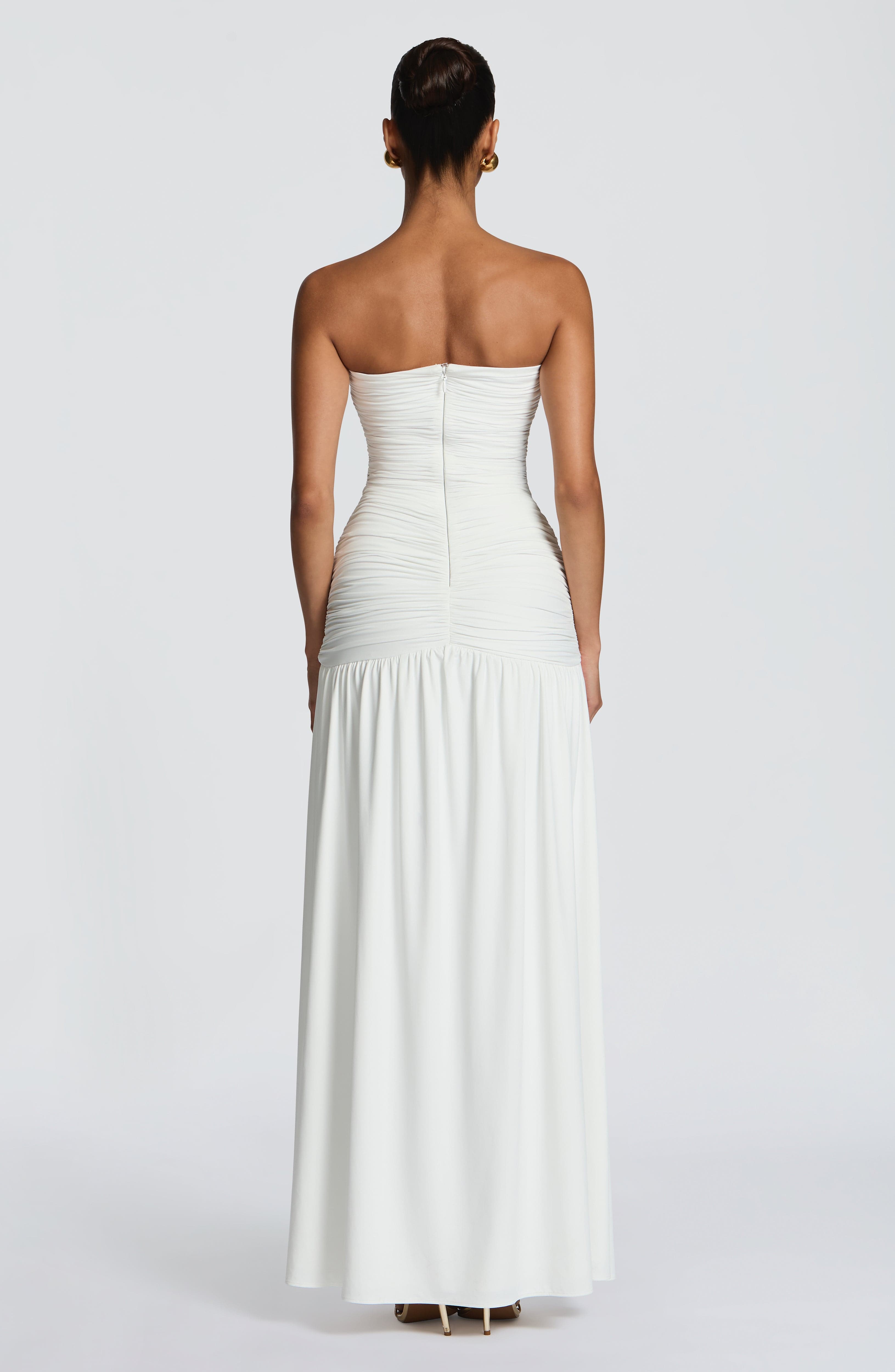 Mallory Maxi Dress - White