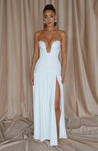 Mallory Maxi Dress - White
