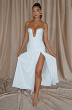 Mallory Maxi Dress - White