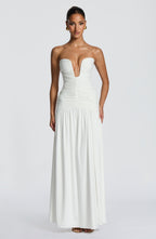 Mallory Maxi Dress - White