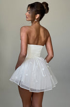 Charlotte Playsuit - Ivory