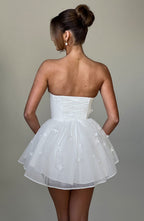 Charlotte Playsuit - Ivory