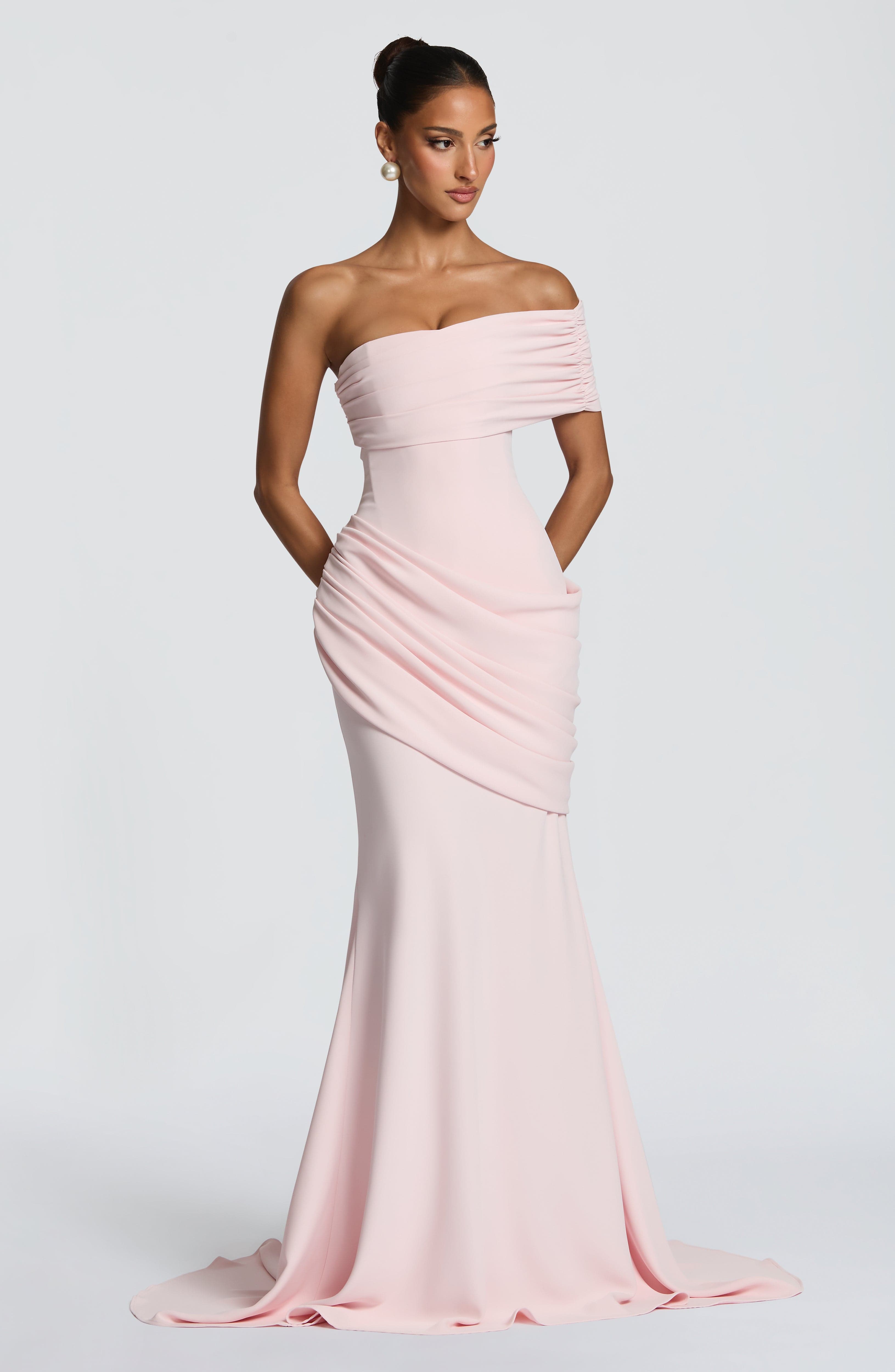 Lea Gown - Blush