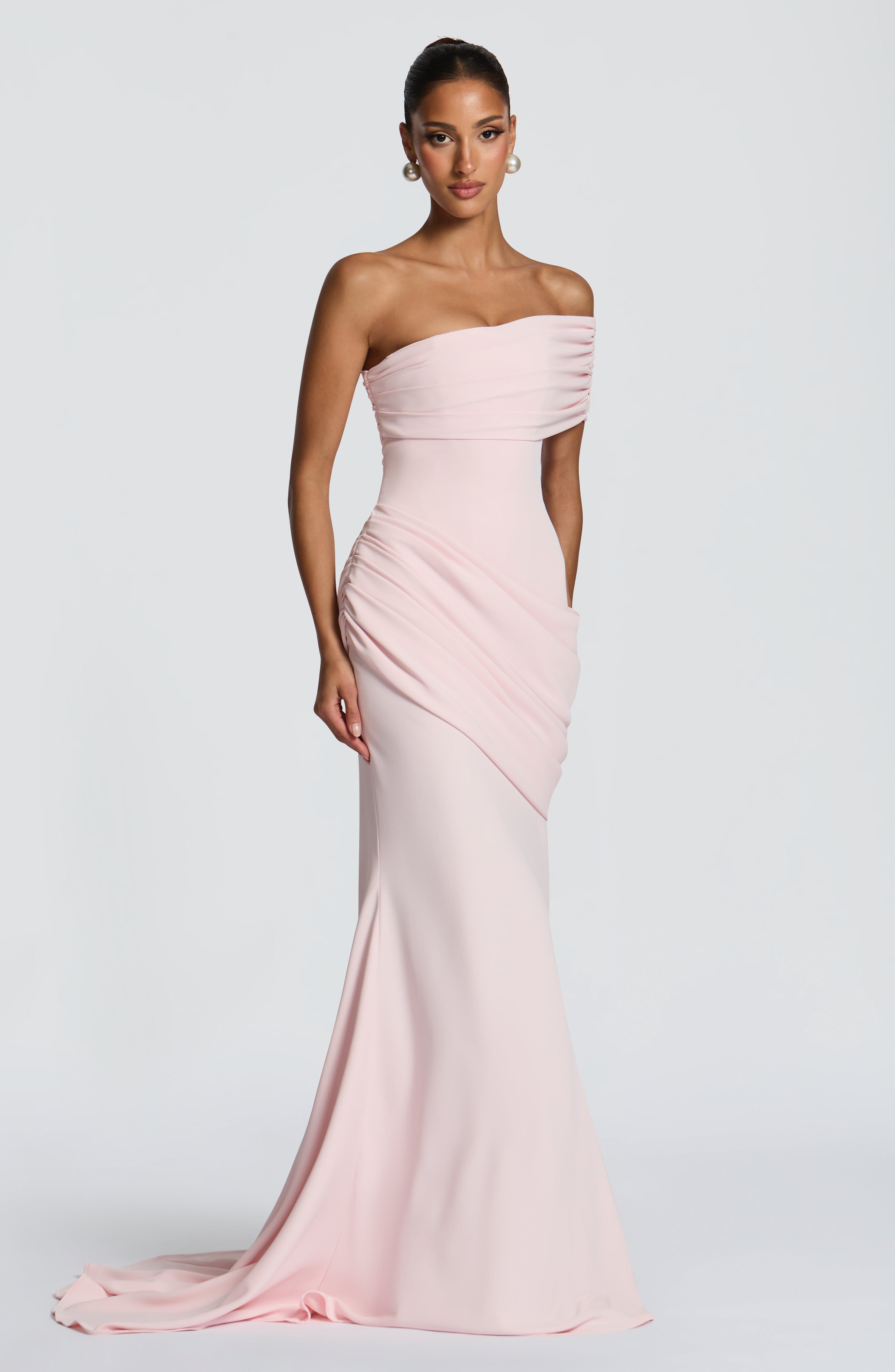 Lea Gown - Blush