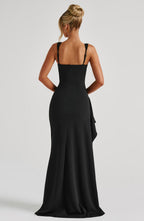 Rachel Maxi Dress - Black