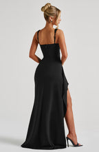 Rachel Maxi Dress - Black