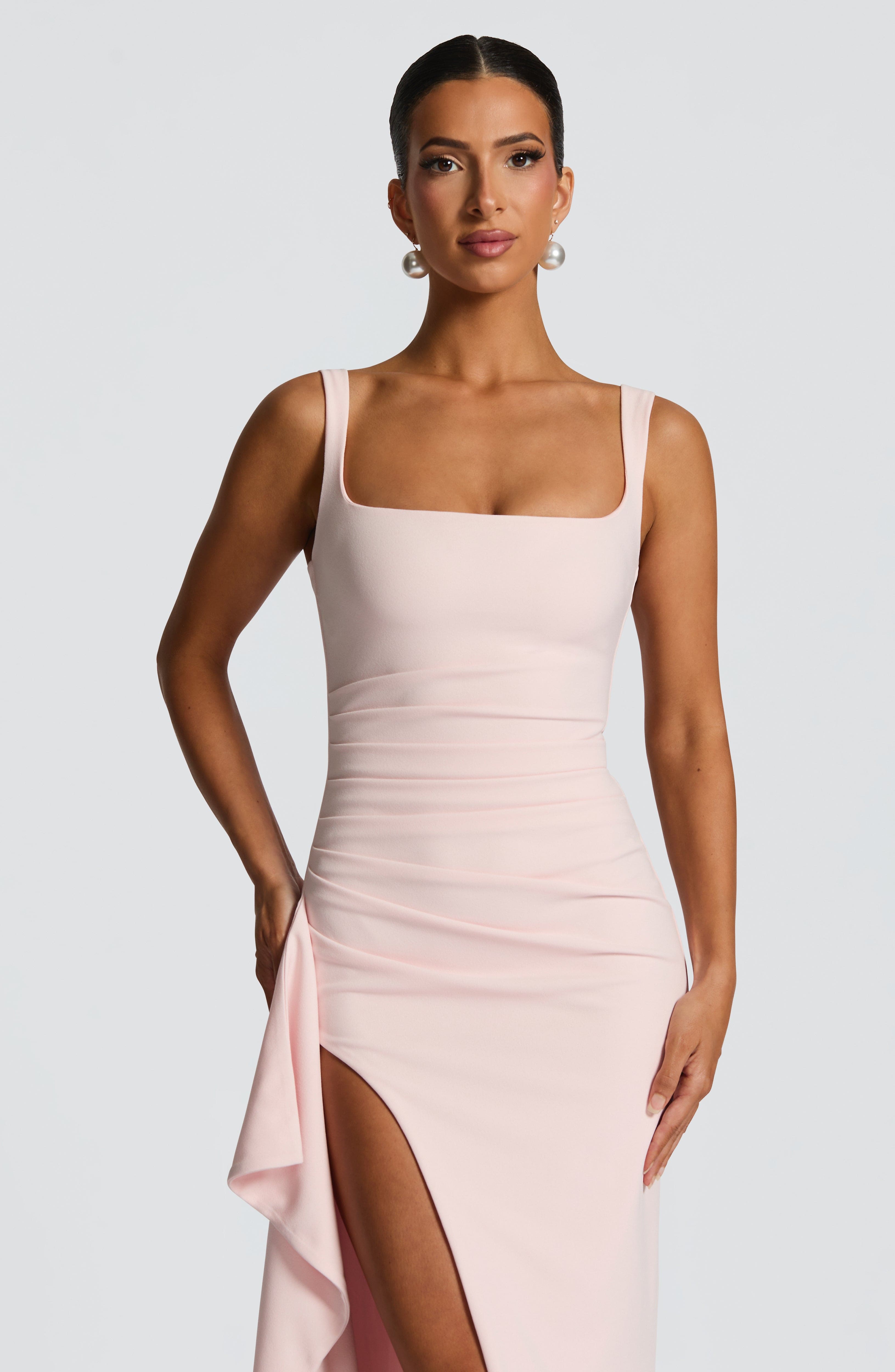 Rachel Maxi Dress - Blush