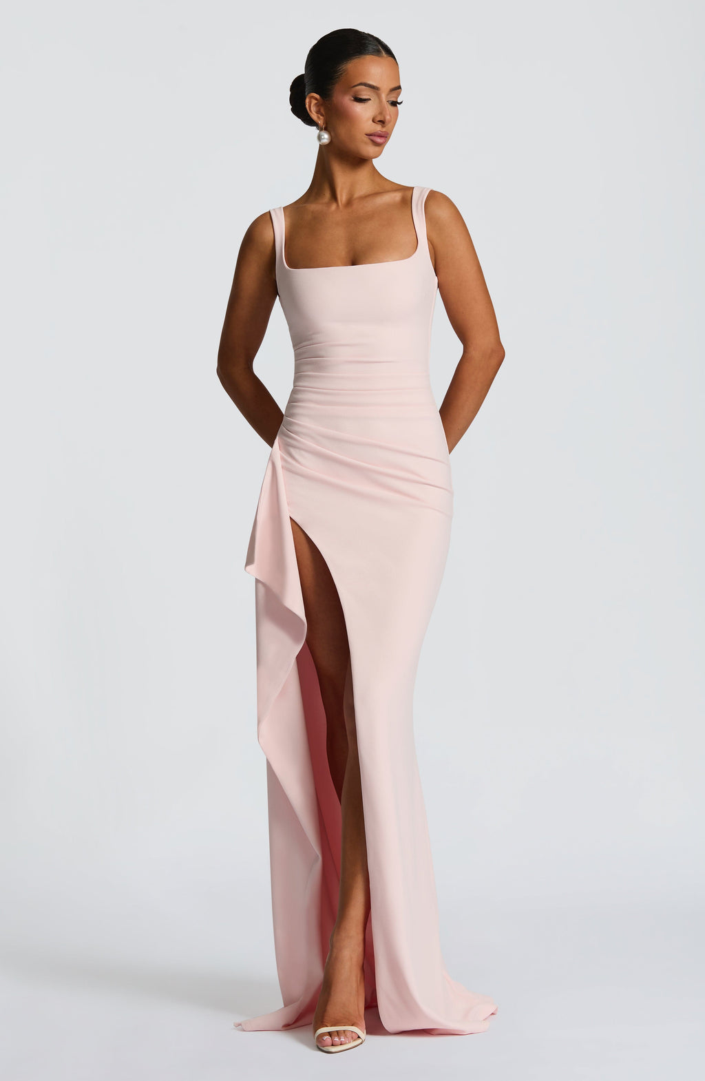 Rachel Maxi Dress - Blush