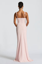 Rachel Maxi Dress - Blush