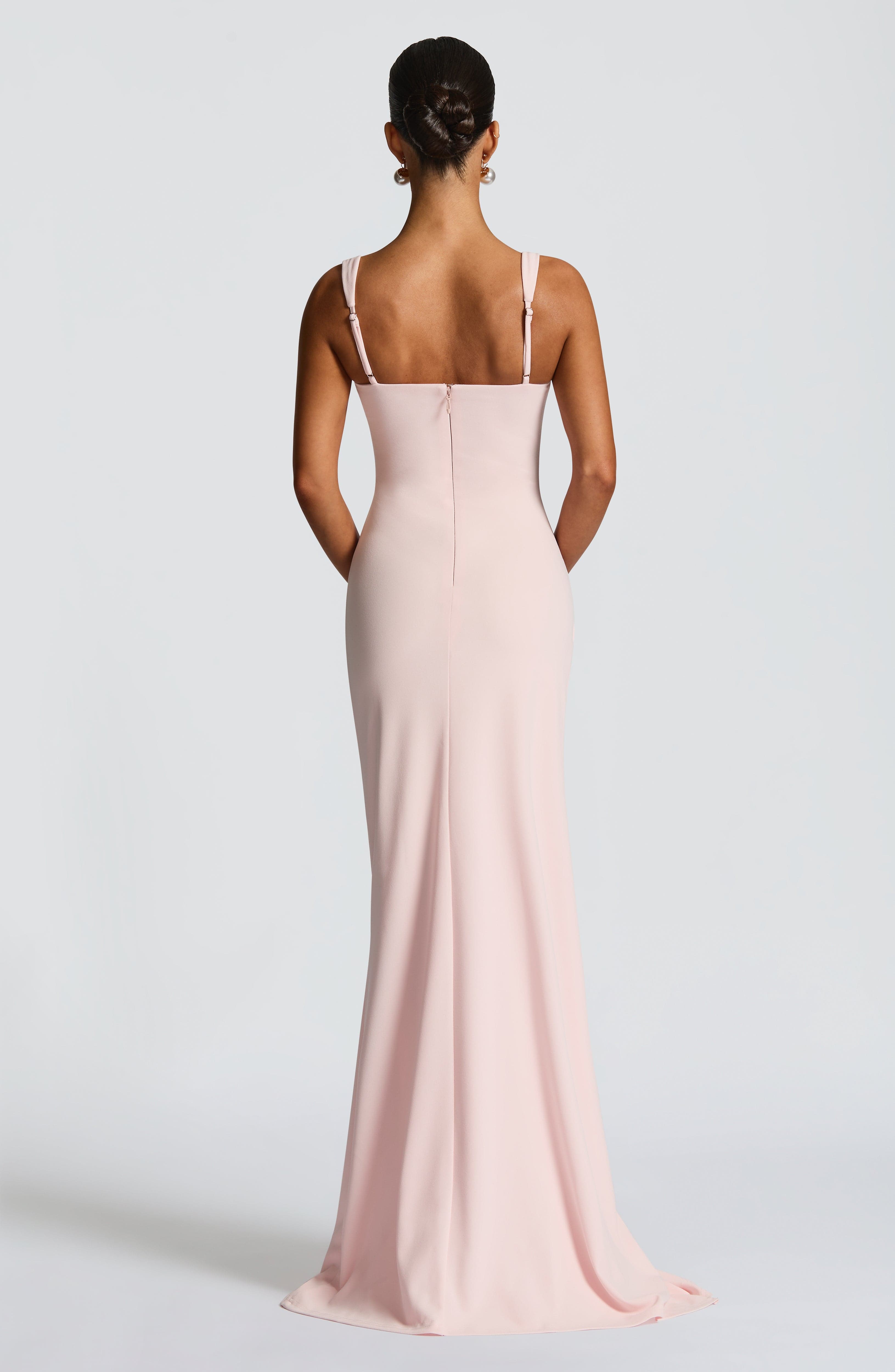 Rachel Maxi Dress - Blush