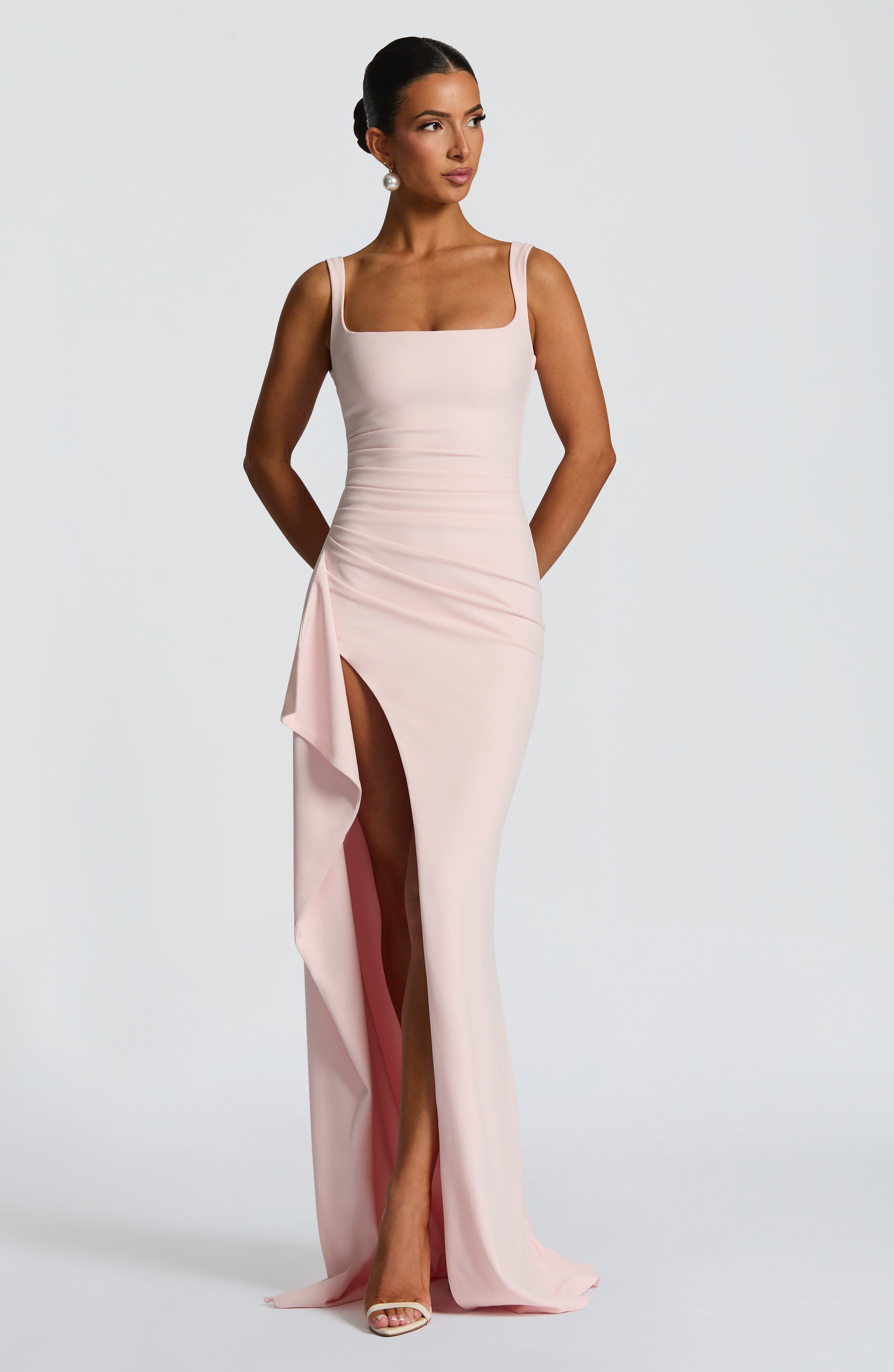 Rachel Maxi Dress - Blush