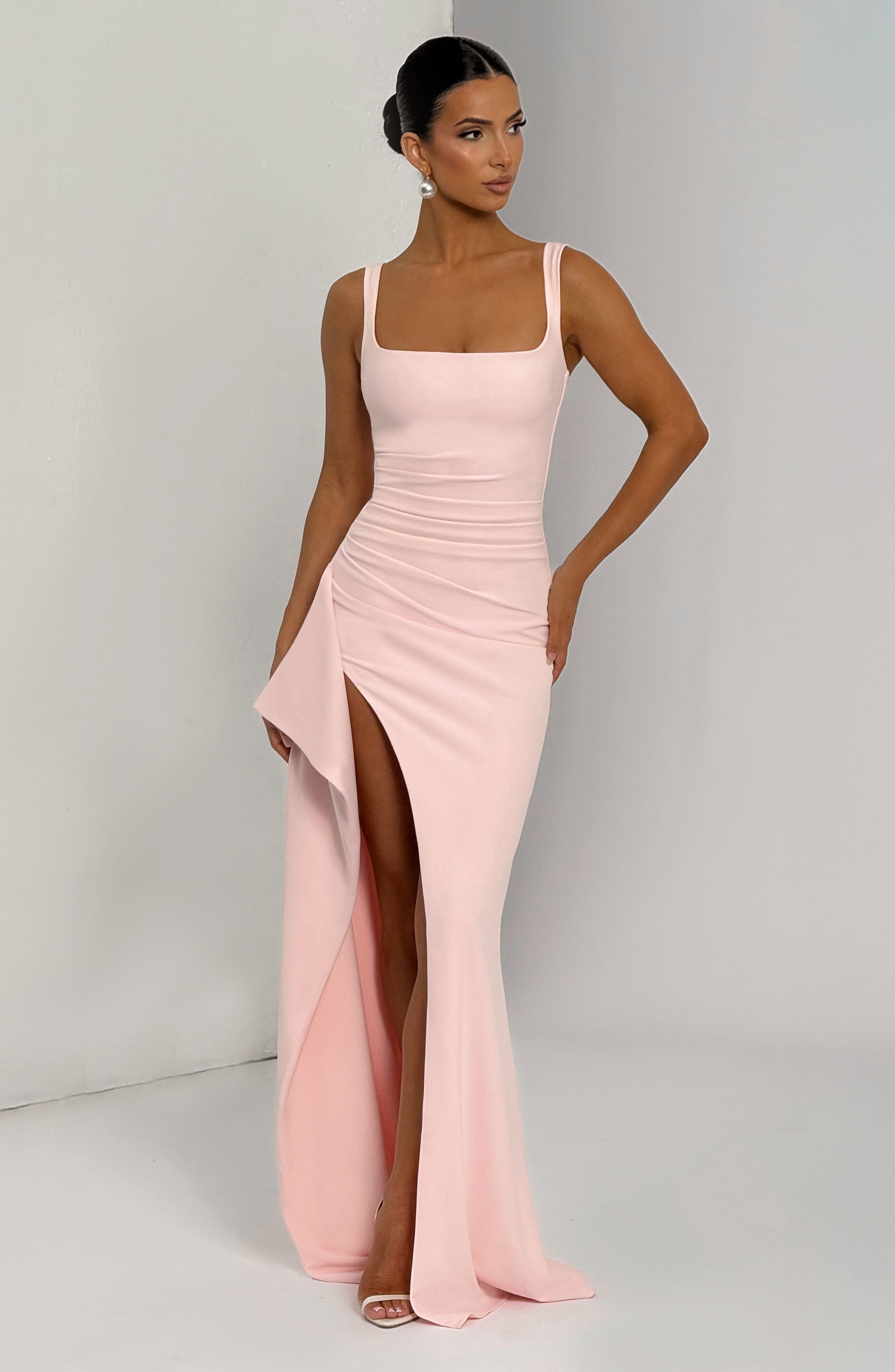 Rachel Maxi Dress - Blush