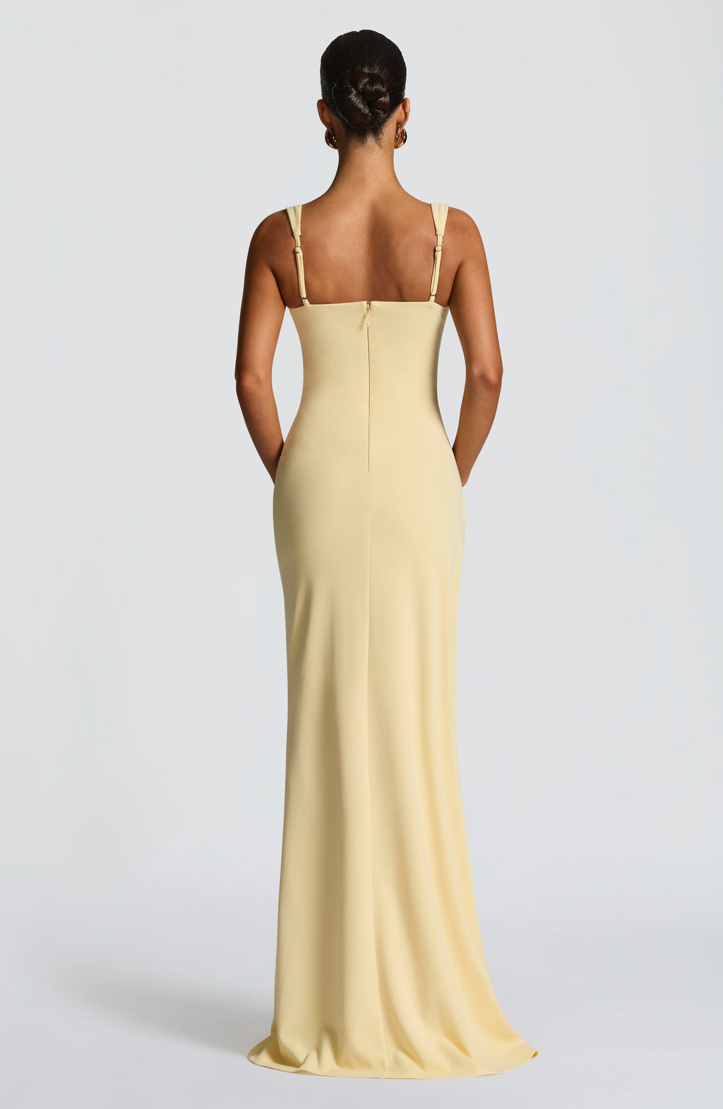 Rachel Maxi Dress - Lemon