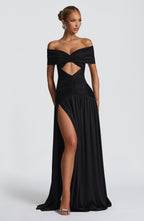 Eliana Maxi Dress - Black