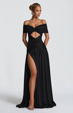 Eliana Maxi Dress - Black