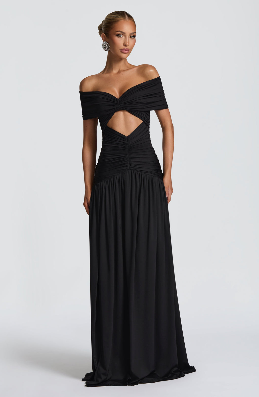 Eliana Maxi Dress - Black