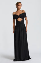 Eliana Maxi Dress - Black