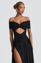 Eliana Maxi Dress - Black