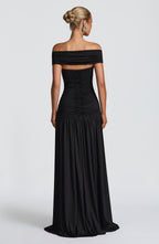 Eliana Maxi Dress - Black