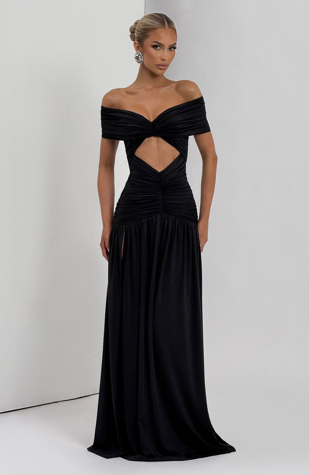 Eliana Maxi Dress - Black