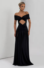 Eliana Maxi Dress - Black