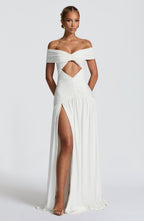 Eliana Maxi Dress - White
