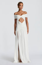 Eliana Maxi Dress - White