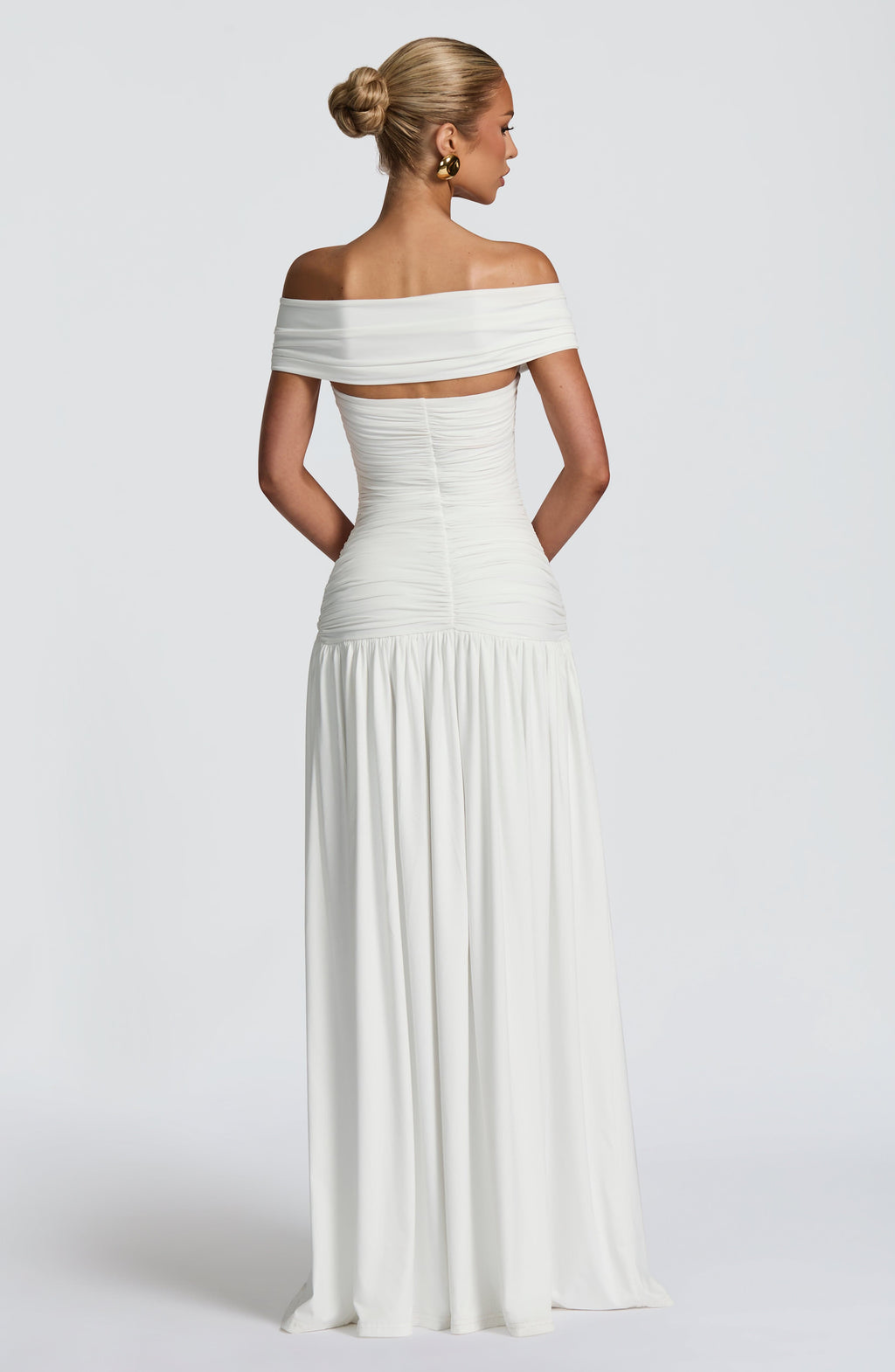 Eliana Maxi Dress - White