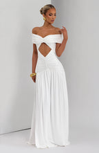 Eliana Maxi Dress - White