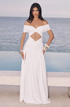 Eliana Maxi Dress - White