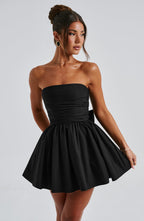 Gemma Mini Dress - Black