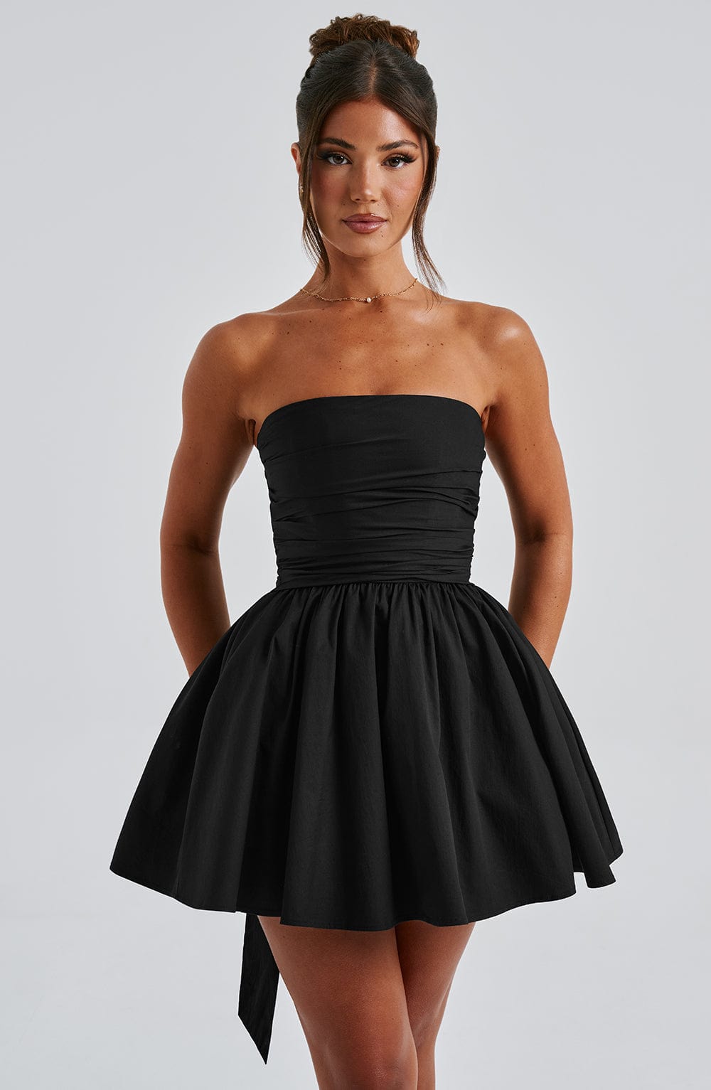 Gemma Mini Dress - Black