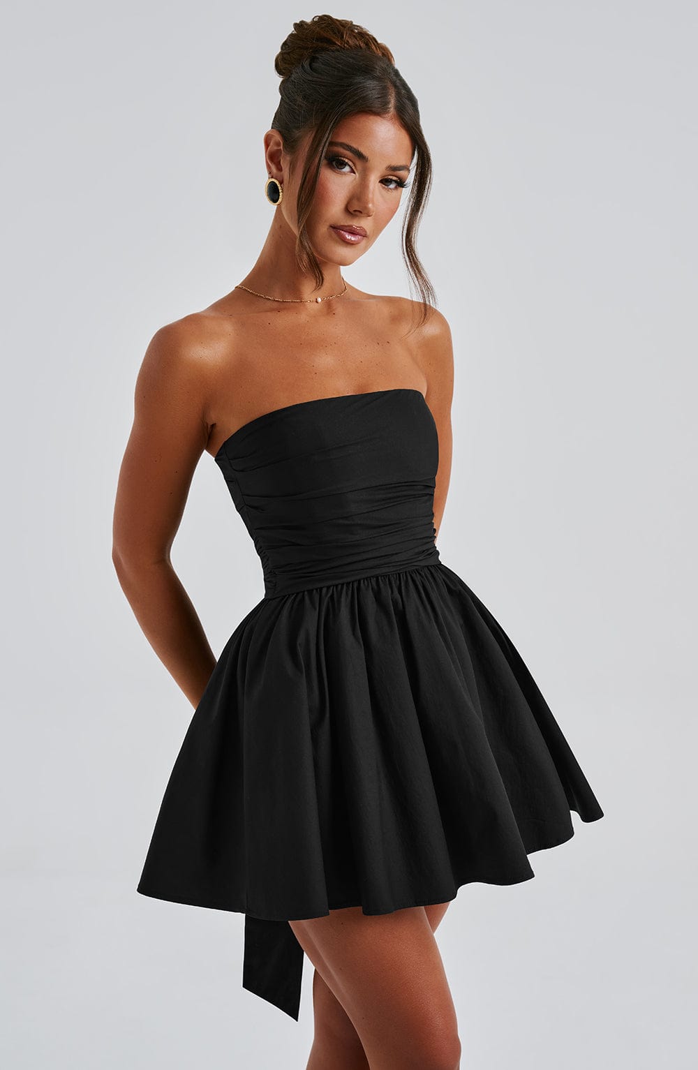 Gemma Mini Dress - Black